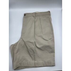 Brook Brothers Advantage Short "346" Mens Khaki Shorts Size W40‎  8" Inseam
